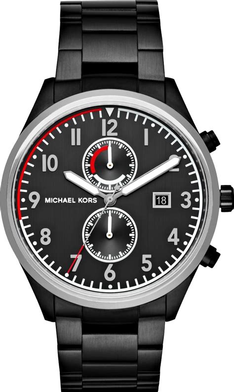 michael kors saunder watch|Saunder Black.